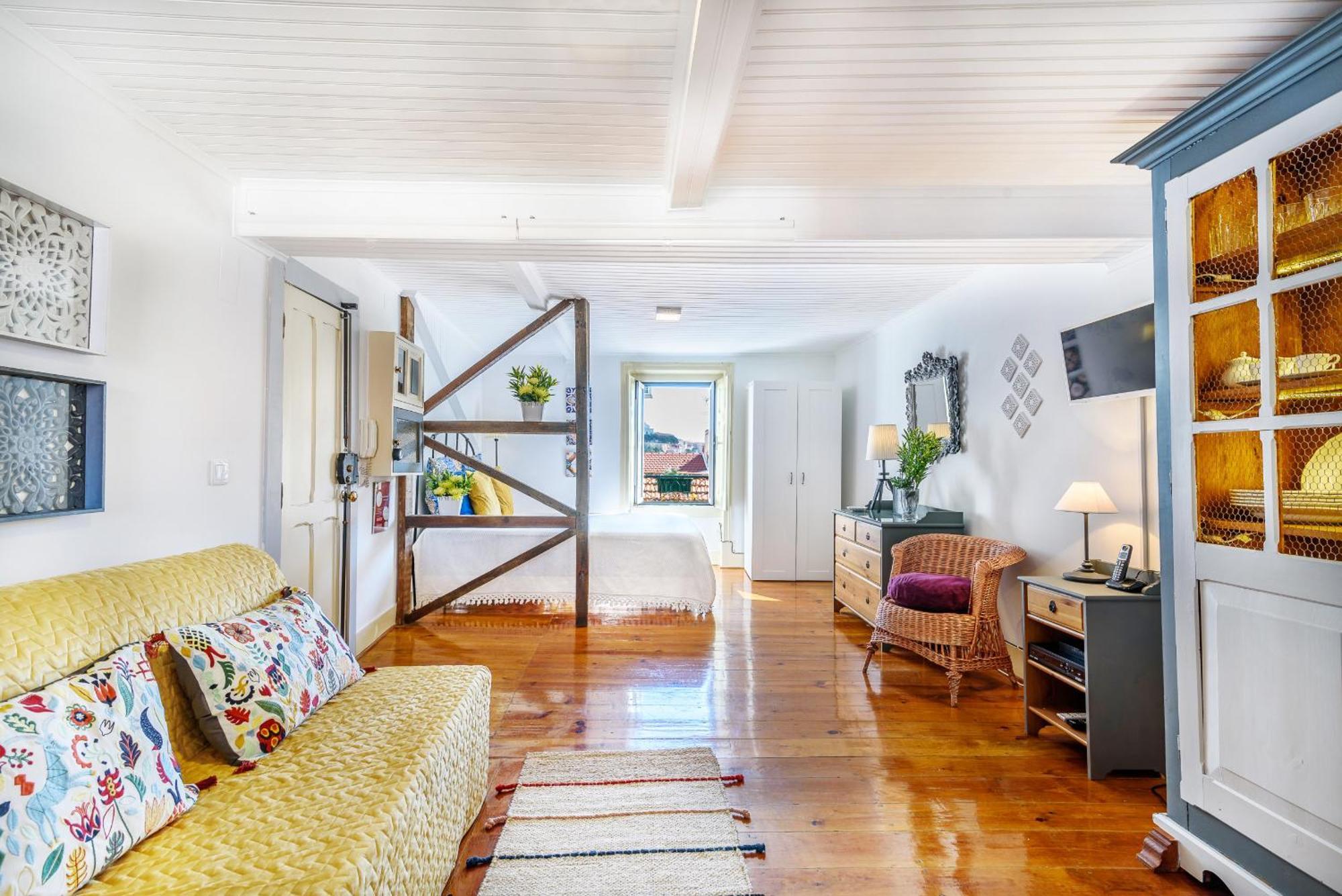 Apartament BeGuest Cozy Flat Sant ´Ana Lizbona Zewnętrze zdjęcie